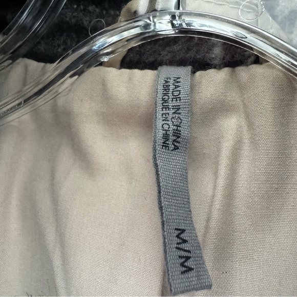 Buffalo WoolBlend Plaid Belted Peacoat Women’s size M Briton “Alexandrine” Coat - Picture 9 of 9